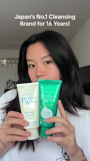 Experience Japan's No.1 Cleanser: Senka Perfect Whip Variants