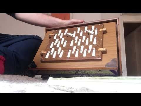 3 octave shruti box with overtones