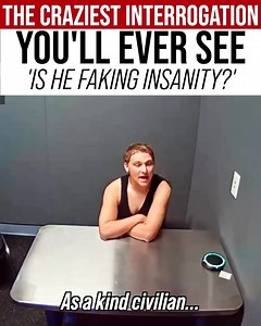 Watch this police interrogation video and tell me... Do you believe this guy could do something evil? Make sure to follow America’s Justice Files for more stories like this! | Project Nightfall