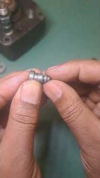 How to do Check Diesel Injection Pump Delivery Valves! #car #engine #automobile #DIY