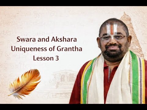 Sanskrit Grantha Script | Uniqueness of Grantha | Lesson 3| கிரந்த எழுத்தின் தனித்துவம்