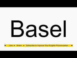How to pronounce Basel