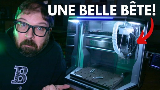 Carvera Air Desktop CNC – The Next‑Level All‑in‑One Maker Machine