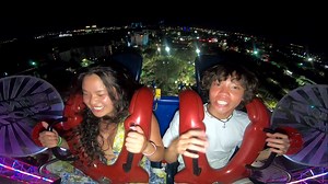 Jen & Steven | Orlando Slingshot