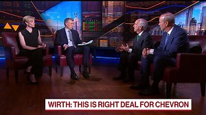 Chevron and Hess CEOs Mike Wirth and John Hess discuss their $53 billion deal.