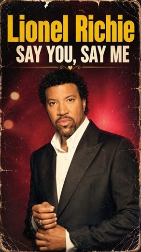 Lionel Richie - Say You, Say Me #popballad #lovesong #romantic #lyrics