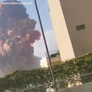 UPDATE: Officials now say at least 50 people were killed and 2,700 injured, with bodies buried in the rubble. BREAKING NEWS: Lebanon's health minister says more than 25 people were killed and over 2,500 were injured after a massive explosion rocked Beirut, flattening much of the port, damaging buildings and sending a giant mushroom cloud into the sky. The latest: https://abc7.la/33qFukv | ABC7