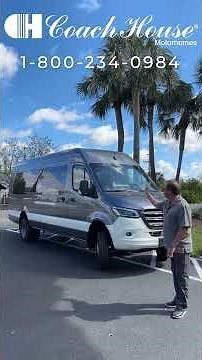 Why the Coach House Arriva Isn’t Just Another Sprinter Van