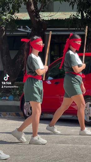 Creative Arnis Anyo Demo Kicking it casual on a Friday at P.U., but lowkey impressing everyone with our Arnis skills. Smooth moves, smooth day. 😌🥷🏼 | Panpacific University