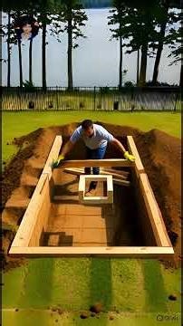 AI Construction Timelapse Video Tutorial | Bunker Build Training