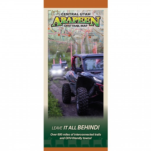 Arapeen OHV Trail Map
