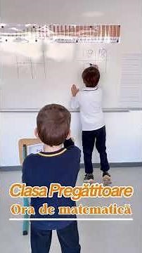 Liceul Teoretic Național - Clasa pregătitoare - Joc matematic