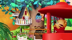 Daniel Tigre en Español-Compartir con tu Hermana #fyp #danieltigre #español #viral #foryoupage