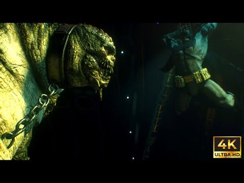 Absolute Batman Vs Killer Croc