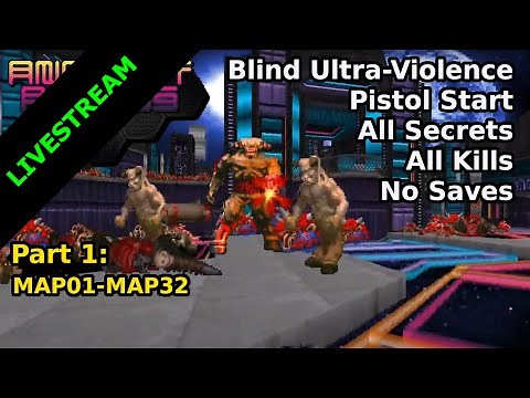 Ancient Aliens - Part 1: MAP01-MAP32 (Blind Ultra-Violence Run)