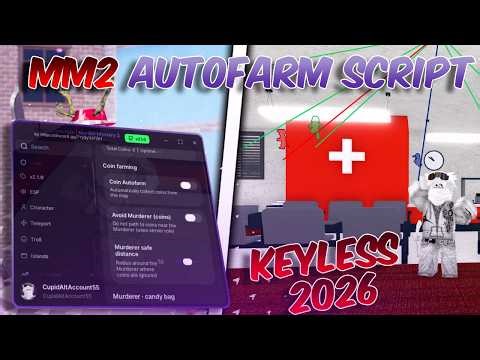 [💕BEST] Murder Mystery 2 Script - Full Features 2026 + Pastebin + Keyless (Aimbot, Kill, ESP)