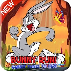 Bunny Run! Jungle Rabbit Tunes To Cave: Dash Games for Android/iOS