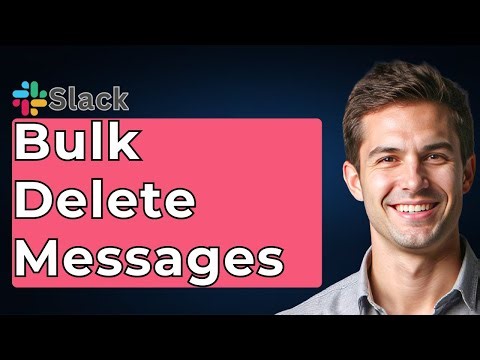 How To Bulk Delete Messages On Slack [2026 Guide]