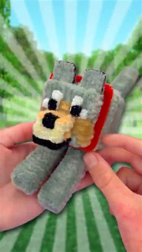 Fiz o Cachorro do Minecraft de LIMPADOR de CACHIMBO?