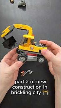 #legobuild of the digger from set #4203 #bricklinghouse #legoconstruction #lego #afol #speedbuild