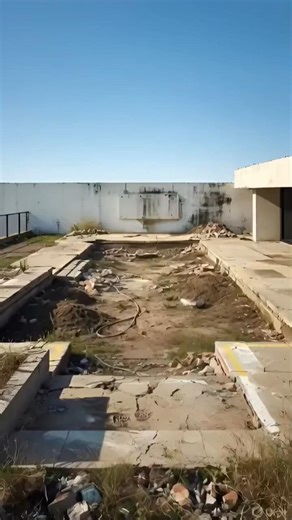 This transformation will blow your mind! 😳 🥵#shorts #dreambackyard #pooldesign #war