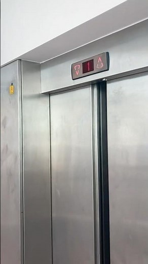 Kone EcoSystem MonoSpace MRL Elevator (Arrival, Down) - Peter Karmel Building (121), ANU, Canberra