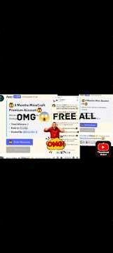 Free Minecraft Premium Account And Discord Nitro #discord #minecraft
