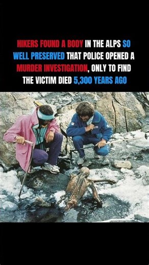 The 5,300-Year-Old Murder Victim Found Preserved in Ice