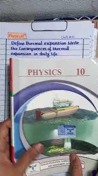 Consequences of thermal Expansion || Physics 10th Unit 10