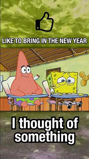 What's Funnier Than 2024?... #foryou #newyear #spongebobsquarepants