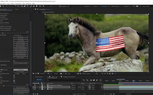 物体表面跟踪特效合成高级工具Getting Started with Lockdown 1.6