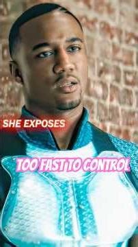 What Happens When A-Train Takes More Compound V? ⚡#shorts#100kviews#Atrain