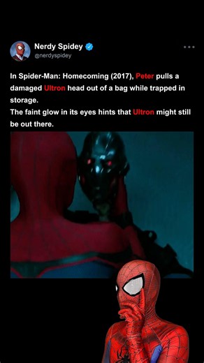 Spider-Man found Ultron… he’s still alive?