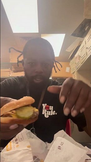 New Burgerking bbq brisket whopper jr review