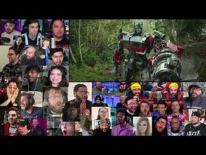 Transformers: Rise Of The Beasts Trailer Reaction Mashup