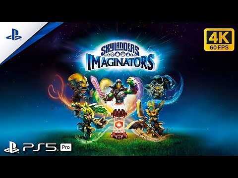 Skylanders Imaginators - PS5™ Gameplay [4K 60FPS]