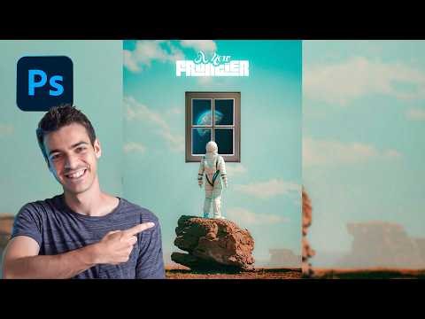 Make This Surrealism Poster Design With Me | Photoshop Tutorial