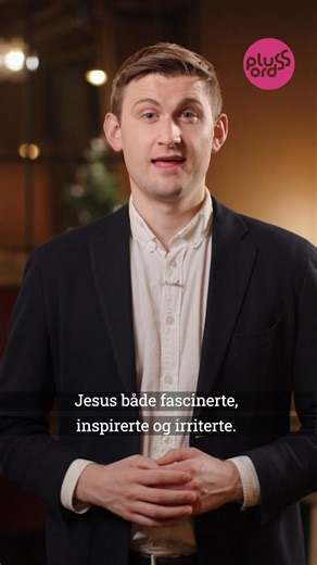 30K views · 986 reactions | Hva er det med Jesus som gjør at vi fortsatt regner tiden etter ham – og kaller barna våre opp etter hans venner? | Plussord | Facebook