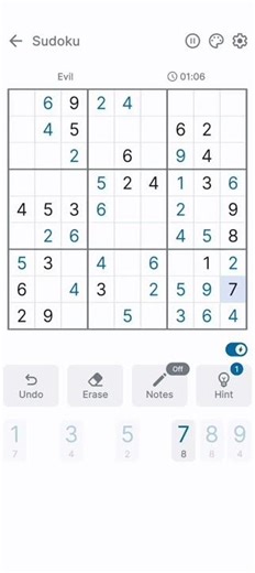 Sudoku | Puzzle Game | Quadruple speed