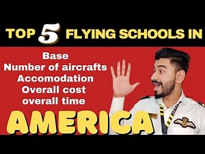 Top 5 flying schools in America (USA)