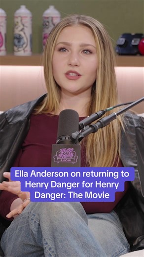 @ella on returning as Piper Hart in Henry Danger: The Movie #ellaanderson #henrydanger #piperhart #zachsangshow #fyp