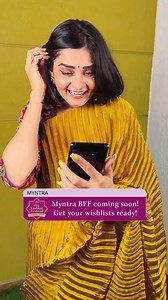 ARE. YOU. REEEAAADYYY? Myntra's BIG Fashion Festival is COMING SOON with 50% to 90% off🎉🥳🎊 https://myntra.onelink.me/eWcy/ei71jk44 Enjoy Exciting Deals on International brands & Festive selections, Celeb loved curations, Craziest rewards and gifting choices from @Myntra. Don’t waste time and start wishlisting your favourites only at the Myntra Big Fashion Festival. If you don’t try, you’ll never know, so Go For It - download the Myntra app and start wishlisting NOW! Myntra Insiders get up to 