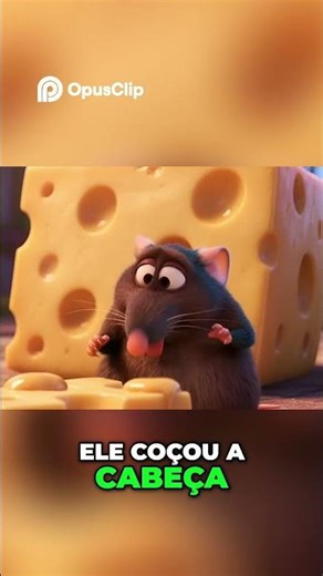 Ratinho Sabichão Explica Lógica do Queijo!