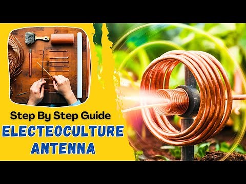 How to Make an Electroculture Antenna | Step-by-Step Guide | Types of Electroculture Antennas