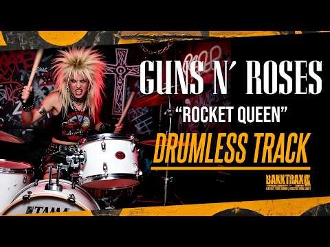 Guns N' Roses - Rocket Queen (Drumless) NO DRUMS - High Quality