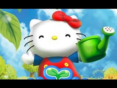 Hello Kitty's Garden - Android Games - Best App for Kids