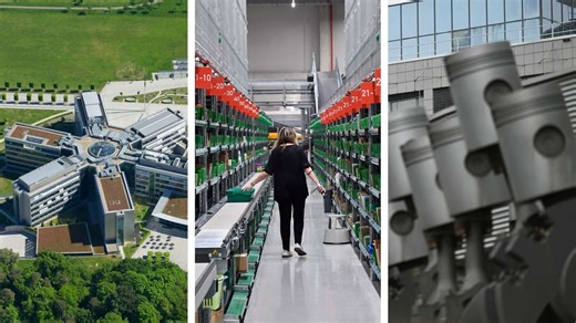 Das sind die 12 größten Unternehmen aus Baden-Württemberg