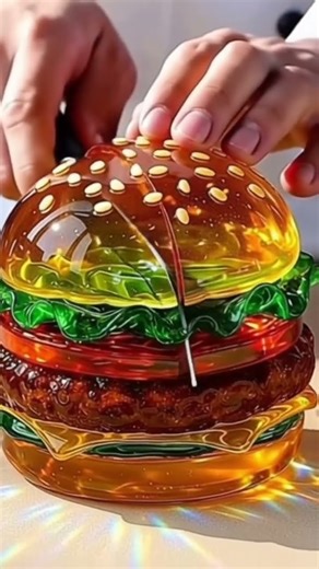 Satisfying burger asmr 😋#subscribe #asmrsounds #asmr