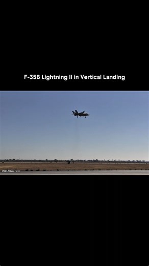 1.2K views · 18 reactions | F-35B Vertical Landing Majestic...