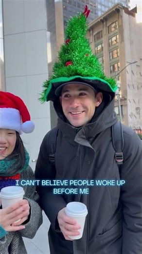 Helen J Shen & Dez Duron Surprise the MHE Rush Line